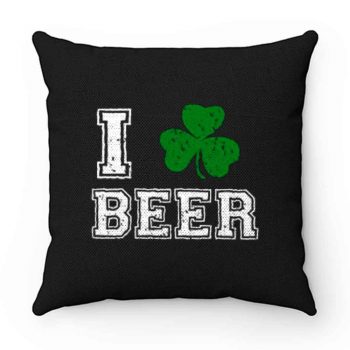 I Love Beer Pillow Case Cover