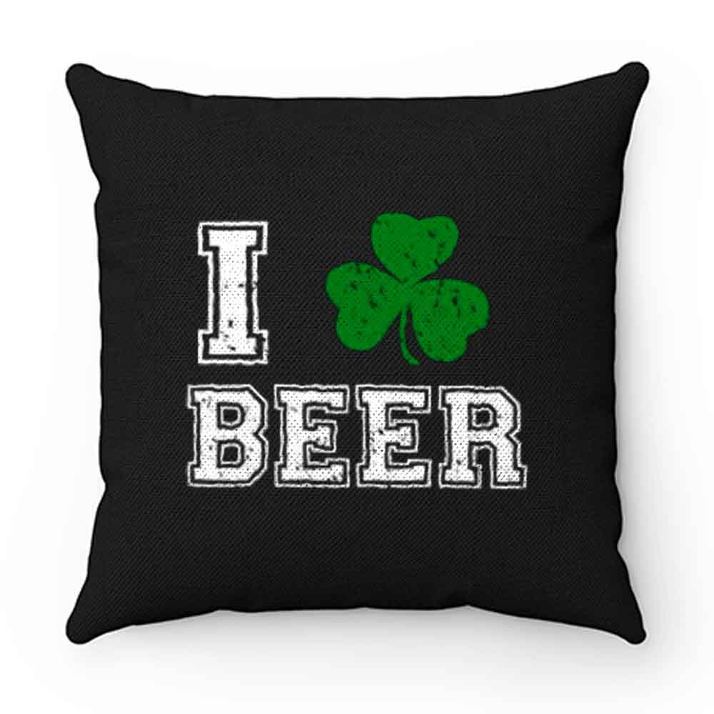 I Love Beer Pillow Case Cover