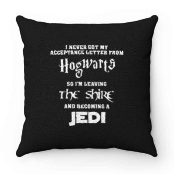 I Niemals Got Mein Annahme Brief Hogwarts Pillow Case Cover