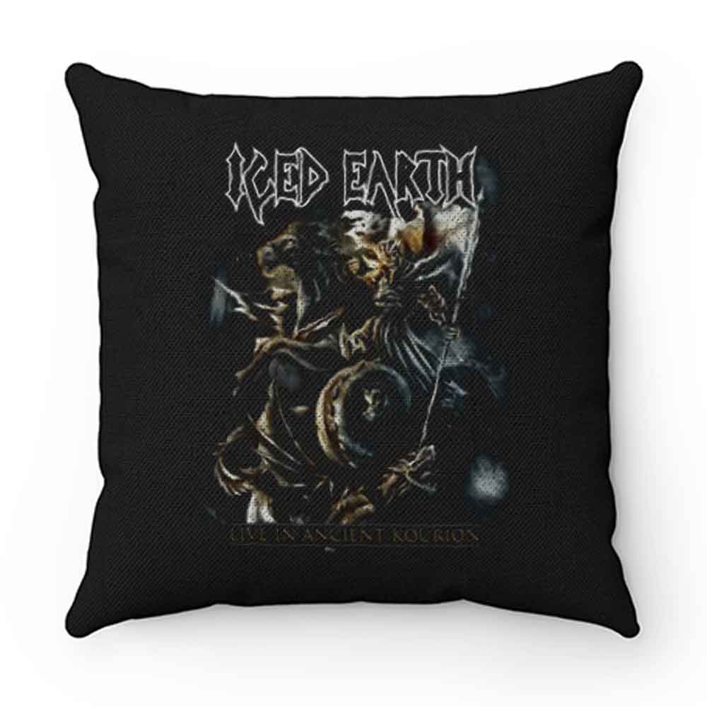 ICED EARTH LIVE AT THE ANCIENT KOURION Pillow Case Cover