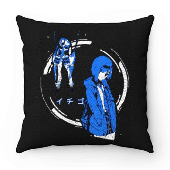 Ichigo Delphinium Darling in the Franxx Pillow Case Cover