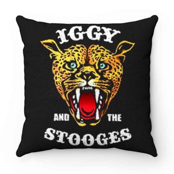 Iggy And The Stooges Wild Thing Pillow Case Cover