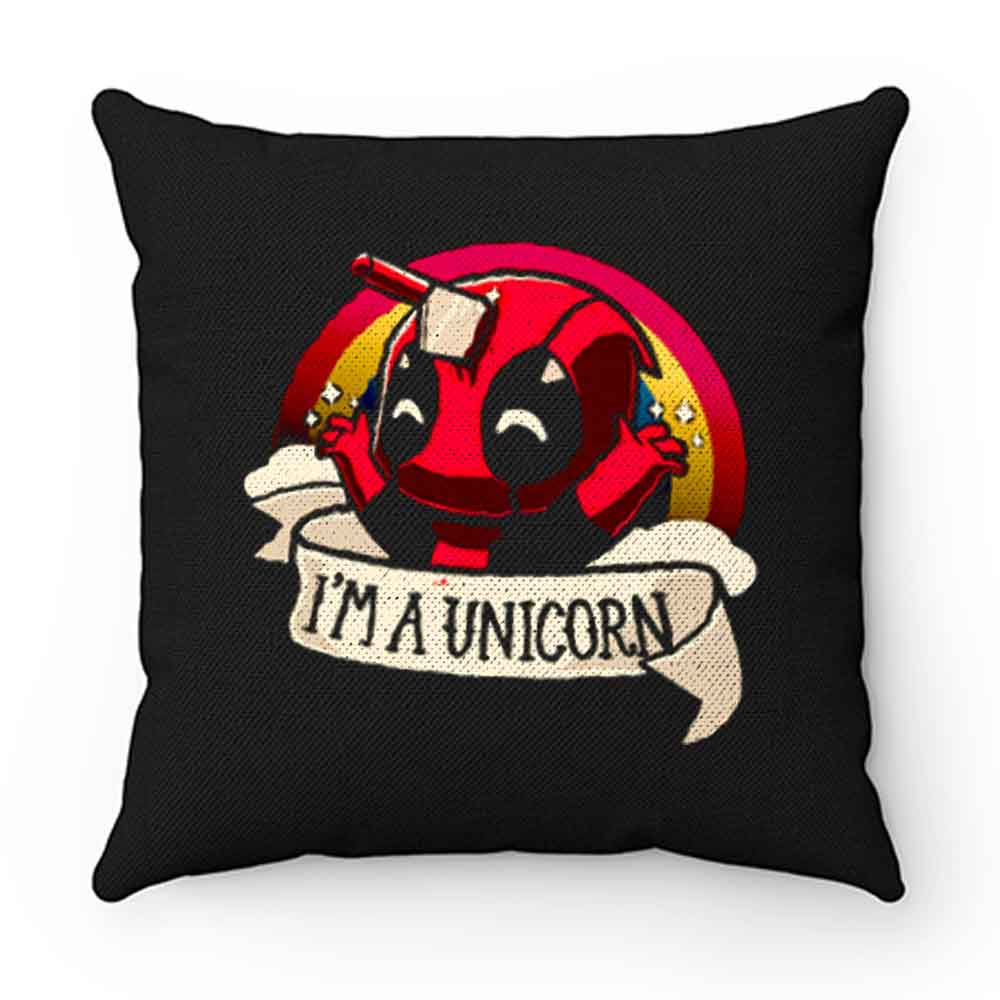 Im A Unicorn Funny Unicorn Lover Pillow Case Cover