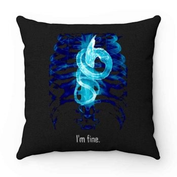 Im Fine Rontgen Heart Pillow Case Cover