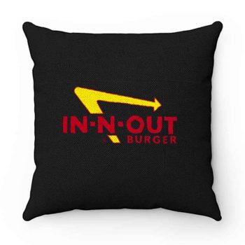 In And Out Burger Pillow Case Cover