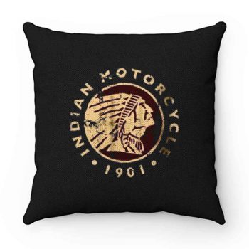 Indian Motorcycle Pillow Case Cover