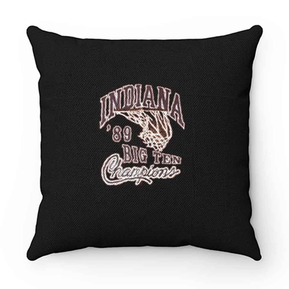 Indiana Big Ten Champion Pillow Case Cover
