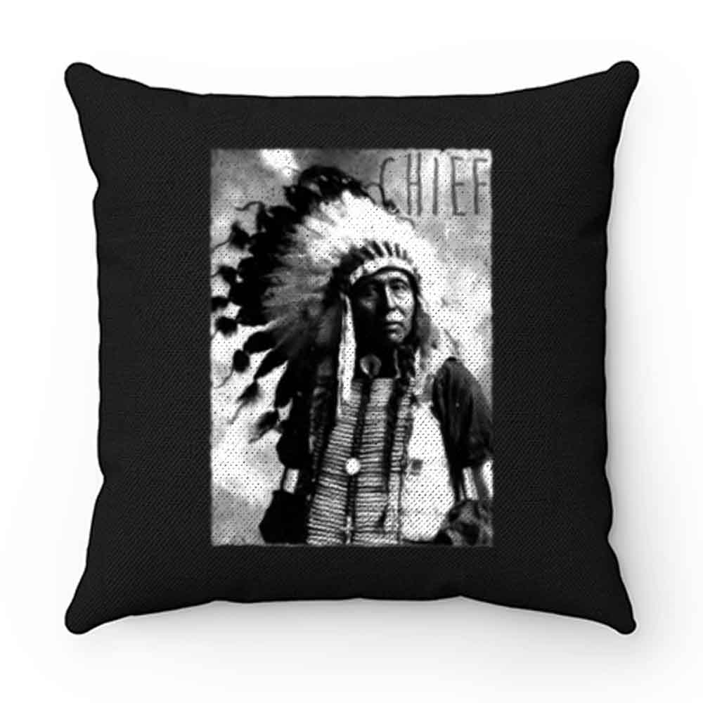 Indians Chief American Hipster Pillow Case Cover