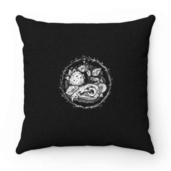Inner Cycle Hawk Skull Pillow Case Cover