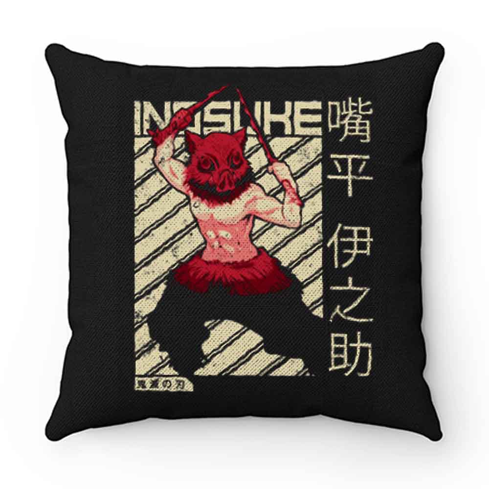 Inosuke Demon Slayer Pillow Case Cover