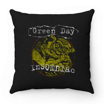 Insomniac Green Day Band Pillow Case Cover