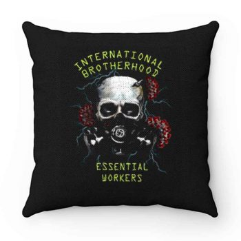 International brotherhood essential workers Pillow Case Cover