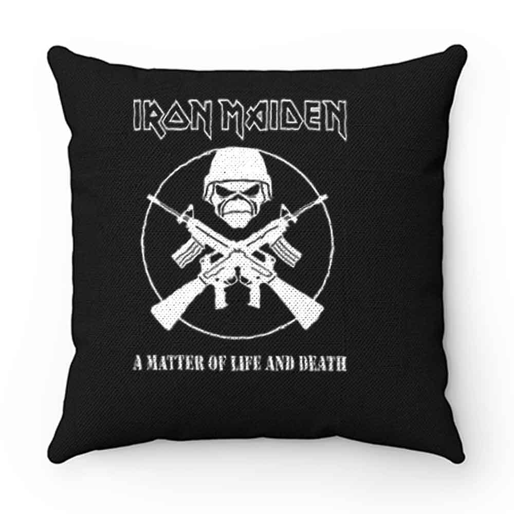 Iron Maiden A Matter of Life and Death Pillow Case Cover