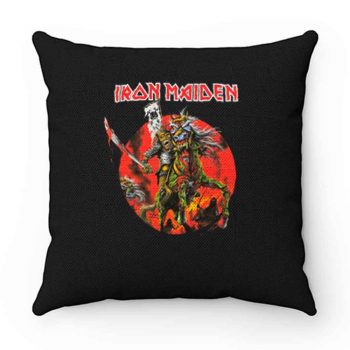Iron Maiden Samurai Pillow Case Cover