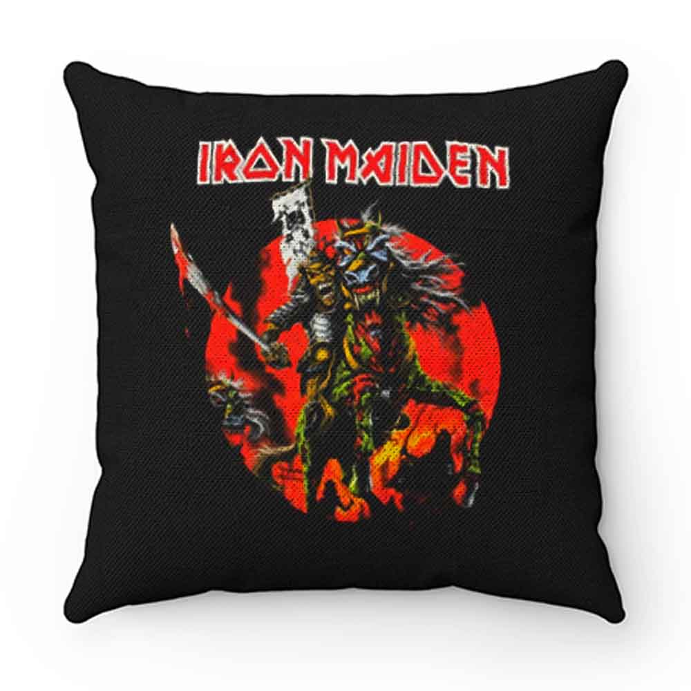 Iron Maiden Skull Samurai Pillow Case Cover