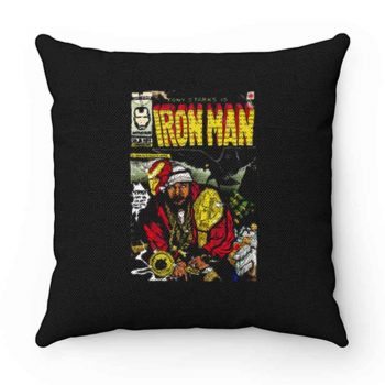 Iron Man Wu Tang Clan Pillow Case Cover