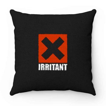 Irritant X Pillow Case Cover