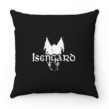 Isengard Black Metal Pillow Case Cover