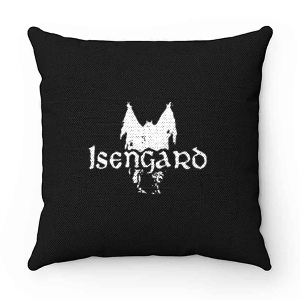 Isengard Black Metal Pillow Case Cover