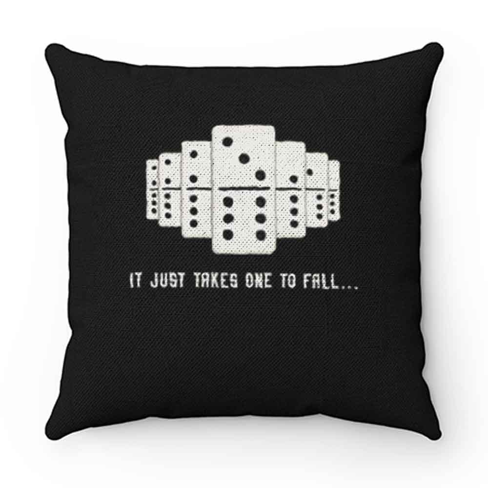 It Just Takes One To Fall Tiles Puzzler Game Pillow Case Cover