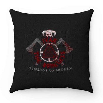 Ivar The Boneless Wikinger Vikings Norse Odin Norsemen Walhalla Ragna Pillow Case Cover