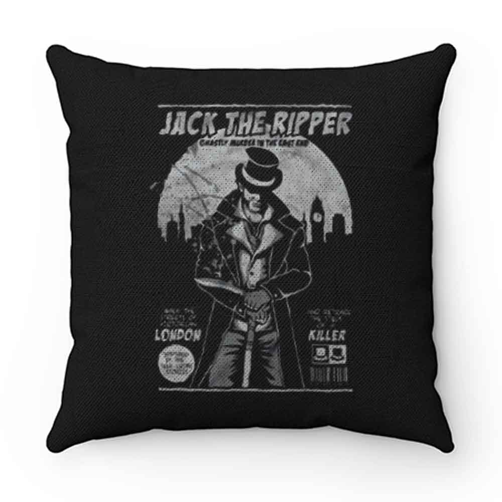 Jack The Ripper Pillow Case Cover