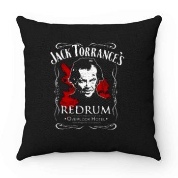 Jack Torrances Redrum Stephen King Kubrick Horror Pillow Case Cover