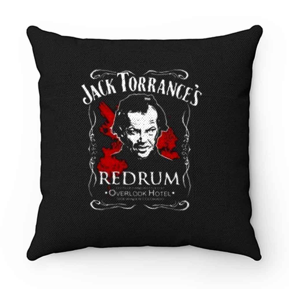 Jack Torrances Redrum Stephen King Kubrick Horror Pillow Case Cover