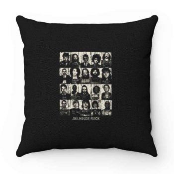 Jail House Rock Pillow Case Cover