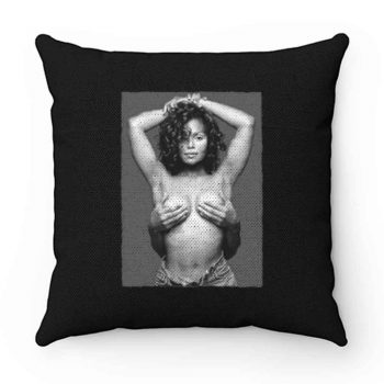 Janet Jackson Cover Rolling Stones Pillow Case Cover