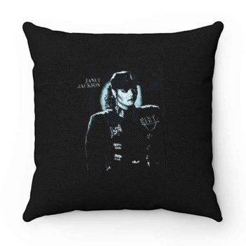 Janet Jackson Vintage Pillow Case Cover