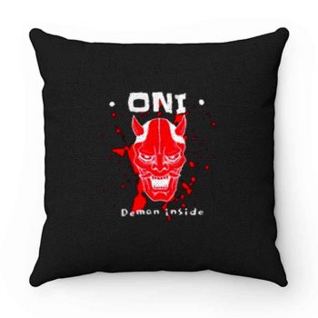 Japanese Demon Oni Yokai Pillow Case Cover