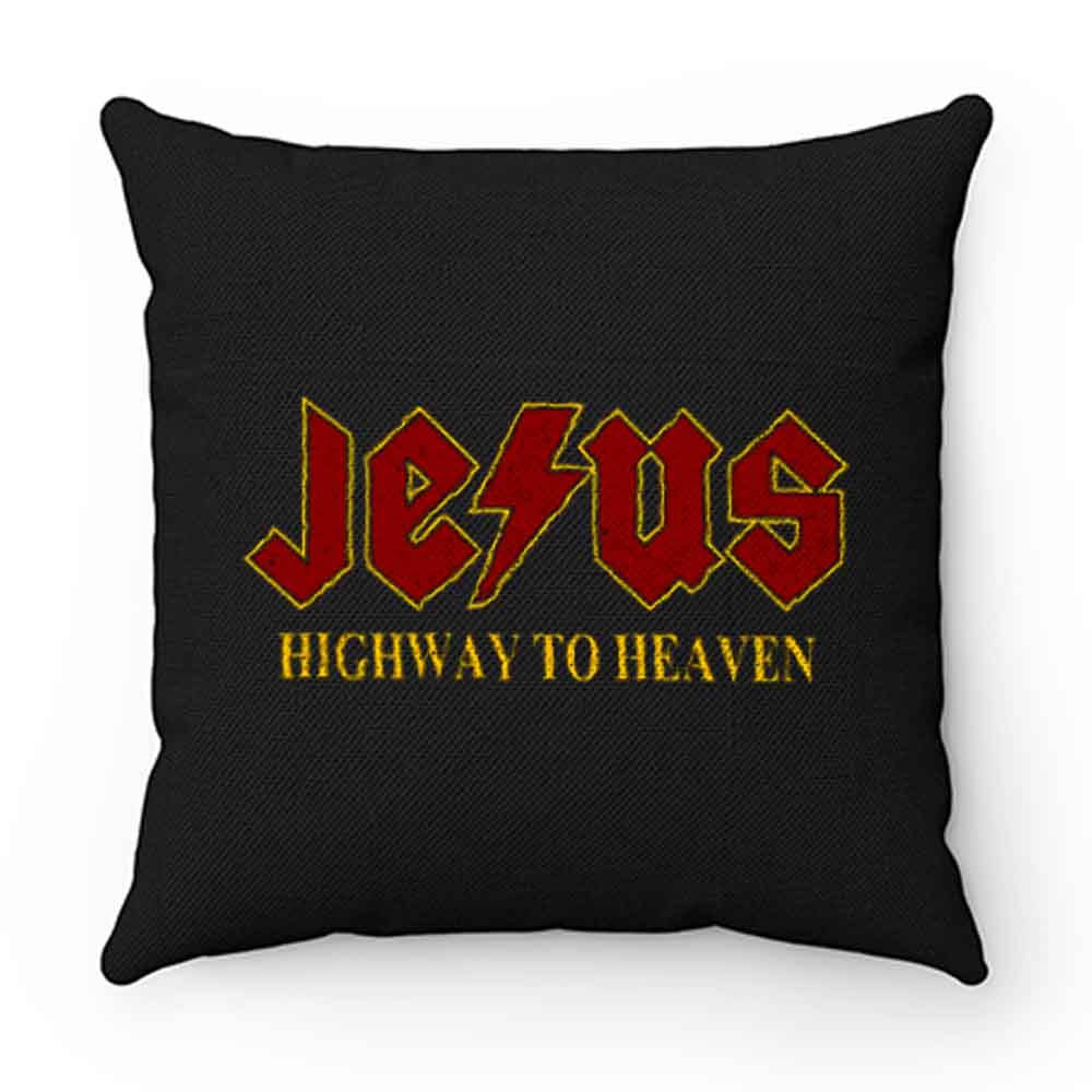 Jesus Highway to Heaven Pillow Case Cover