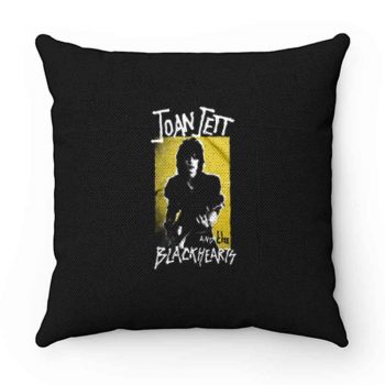 Joan Jett And Blackhearts Retro Band Pillow Case Cover