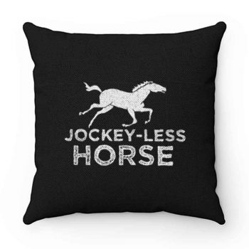 Jockey Less Horse Running Horse Pillow Case Cover