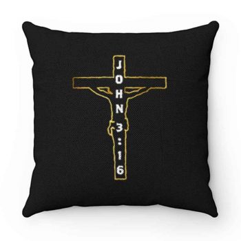 John 3 16 Jesus on the Cross Pillow Case Cover