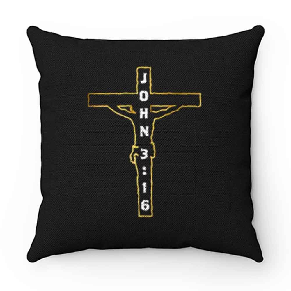 John 3 16 Jesus on the Cross Pillow Case Cover
