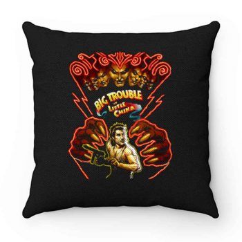 John Carpenters Big Trouble in Little China Pillow Case Cover