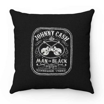 Johnny Cash Pillow Case Cover