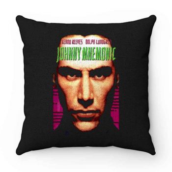 Johnny Mnemonic movie poster Pillow Case Cover