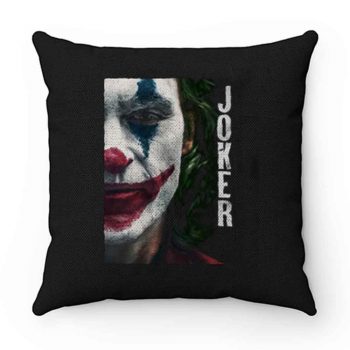 Joker Half Face Pillow Case Cover