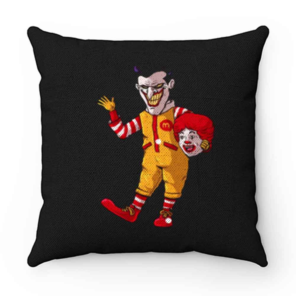 Joker Ronald Mcdonald Pillow Case Cover