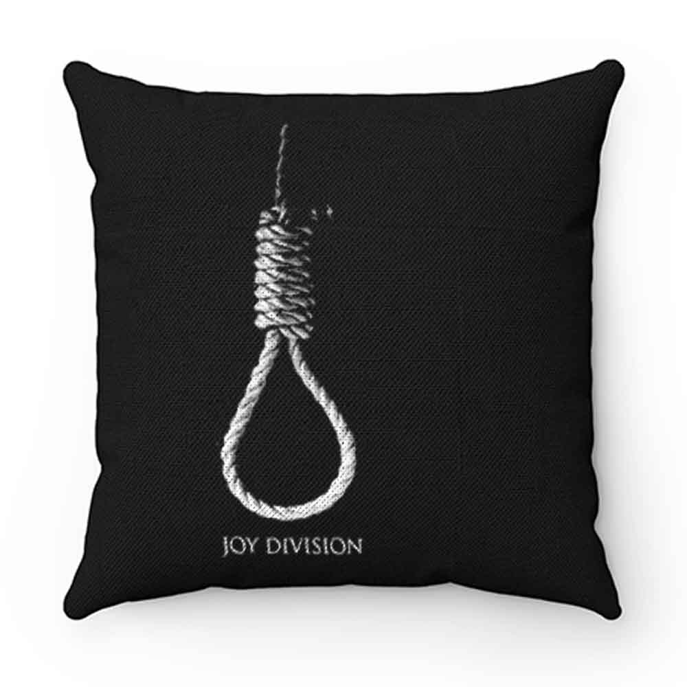 Joy Division English rock band Post punk black Pillow Case Cover