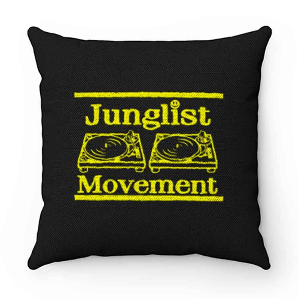 Junglist Movement Pillow Case Cover