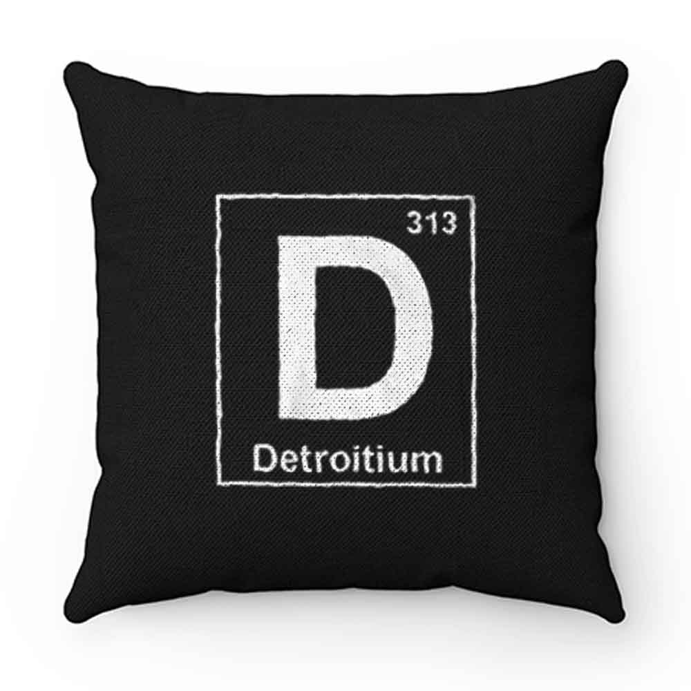 Juniors Detroitium Pillow Case Cover
