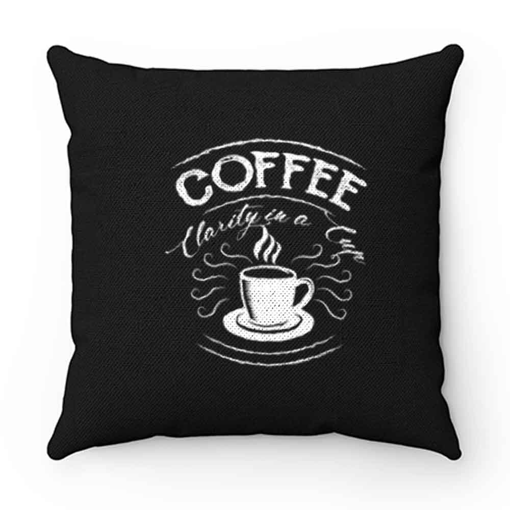 Just Coffee Benefits Pillow Case Cover