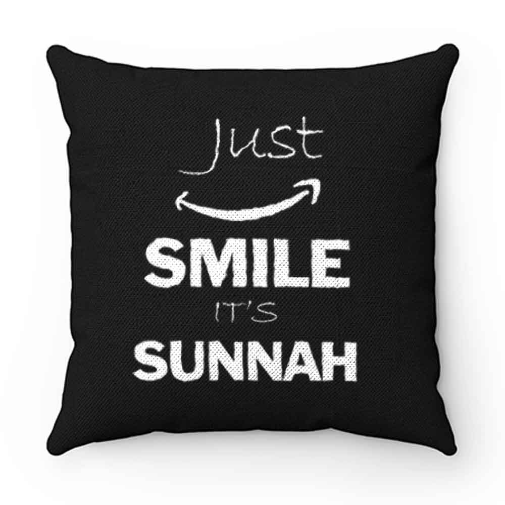 Just Smile Its Sunnah Arabic Islam Muslim Pillow Case Cover