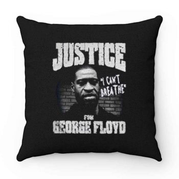 Justice George Floyd Pillow Case Cover