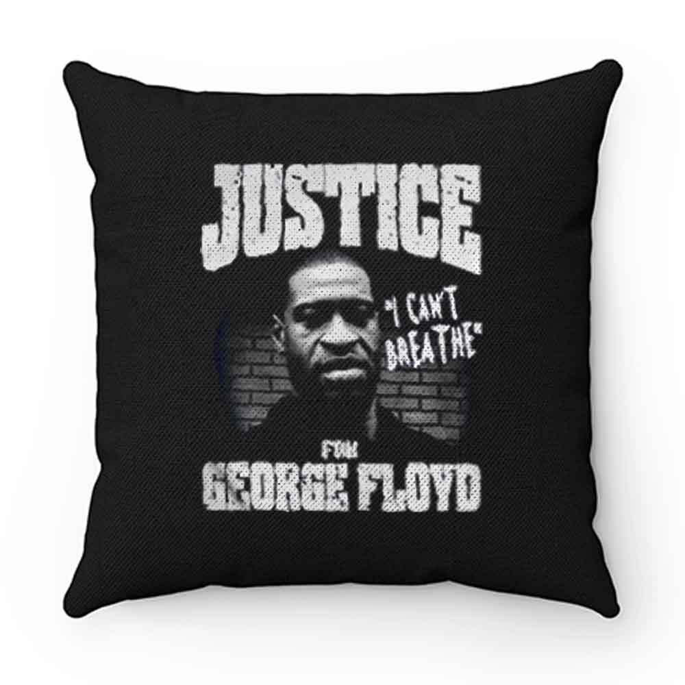 Justice George Floyd Pillow Case Cover