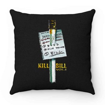 KILL BILL Vol 2 Pillow Case Cover